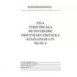 Fisa individuala de instructaj privind securitatea si sanatatea in munca
